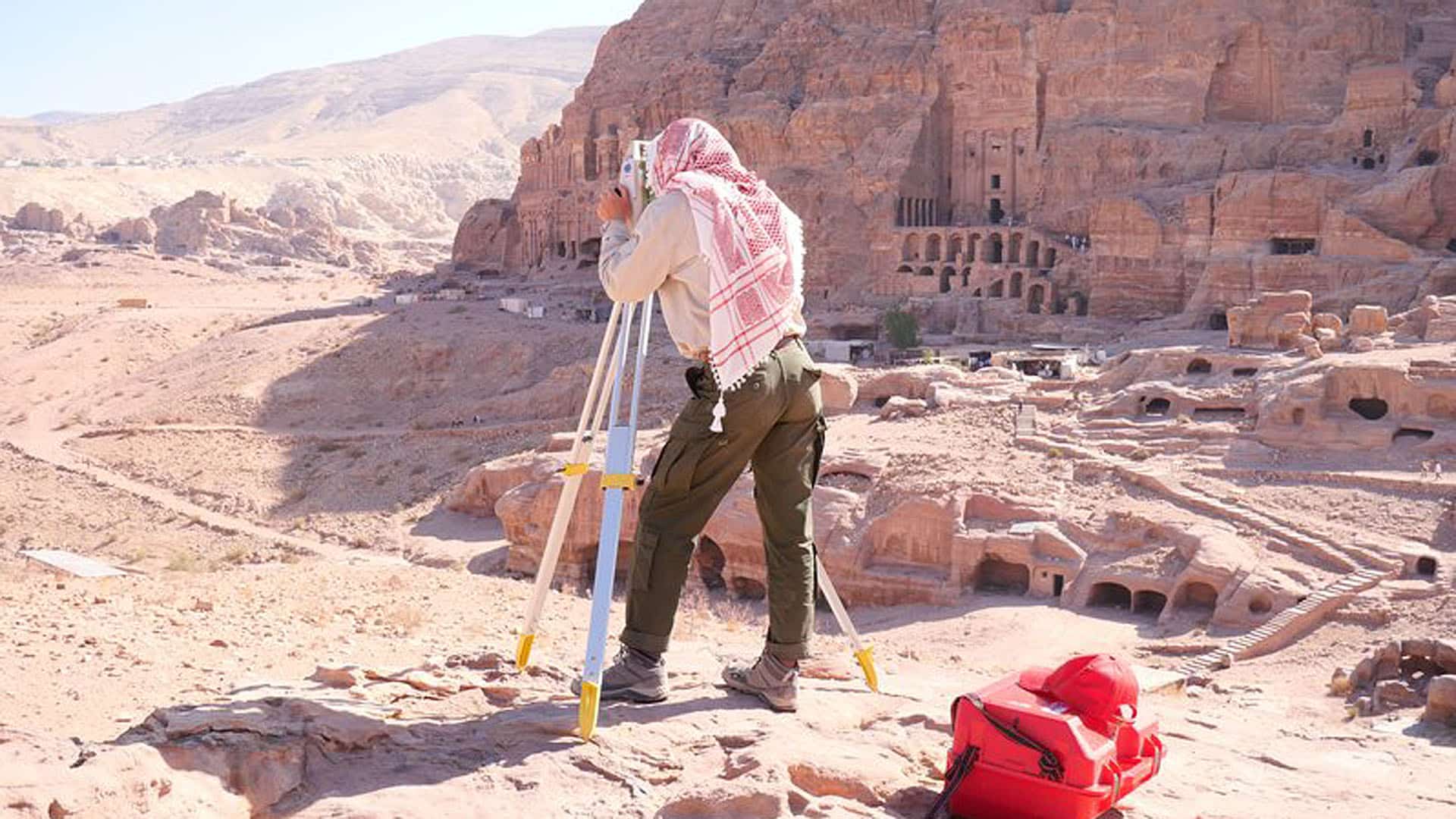 Forscher Entdecken Wasserreservoir Im Antiken Petra Israelnetz