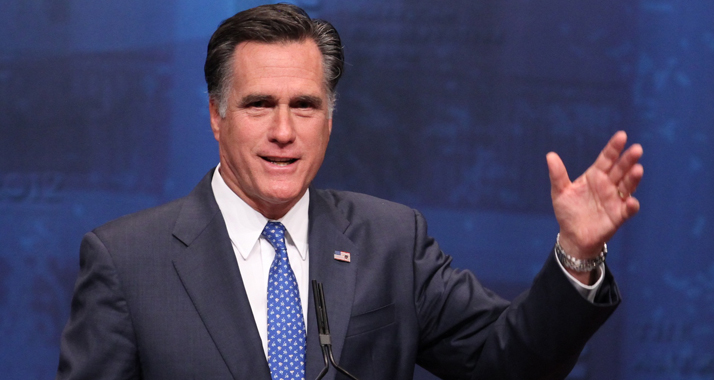 Mitt Romney will US-Präsident werden - in der israelischen Bevölkerung genießt er bereits Vertrauen.