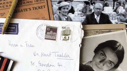 In der Wohnung seiner verstorbenen Großmutter findet der Jude Arnon Goldfinger Briefe und Fotos, die zeigen: Seine Verwandte pflegte eine enge Freundschaft zu einem Nazi-Ehepaar.