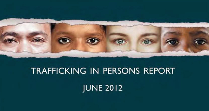 Das US-Außenministerium veröffentlich jährlich einen Bericht über den weltweiten Menschenhandel