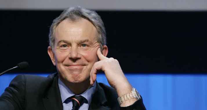 Wirbt in Israel um Vertrauen zur Weltgemeinschaft: Der Sondergesandte des Nahost-Quartetts Tony Blair.