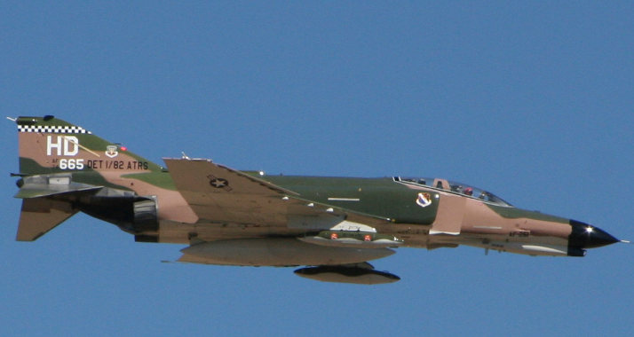 Zum Verwechseln ähnlich? Die Phantom F-4 ist jedenfalls eines der am weitesten verbreiteten Kampfflugzeuge.