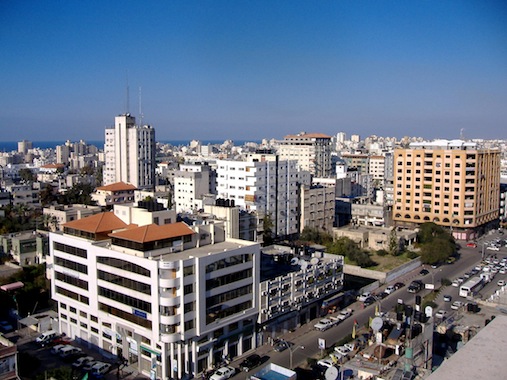 Drei Gruppen aus dem Gazastreifen sind in dieser Woche zu Besuch in Israel. (Bild: Gaza-Stadt)