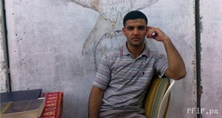 Nach drei Jahren Haft und drei Monaten im Hungerstreik freigelassen: Mahmud Sarsak.