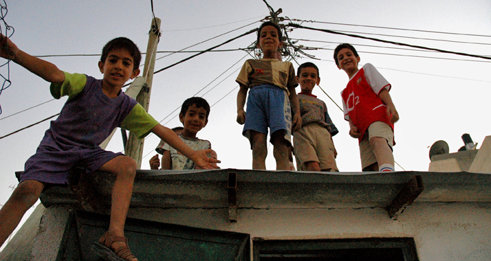 Kinder und Jugendliche machen einen großen Teil der palästinensischen Bevölkerung aus.