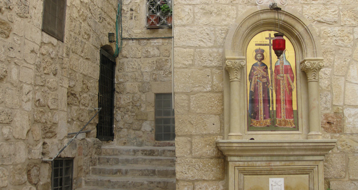 Das griechisch-orthodoxe Patriarchat in Jerusalem: Erzbischof Hanna hat sich für Schutz gegenüber Christen ausgesprochen.