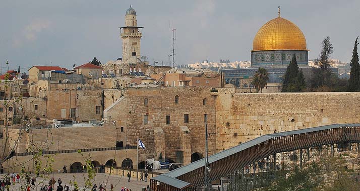 Mitt Romney steht zu Jerusalem als Hauptstadt Israels.