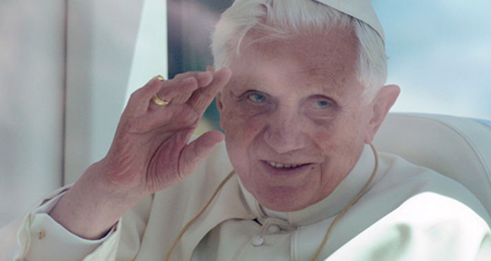 Hat einen neuen vatikanischen Botschafter in Israel berufen: Papst Benedikt XVI.