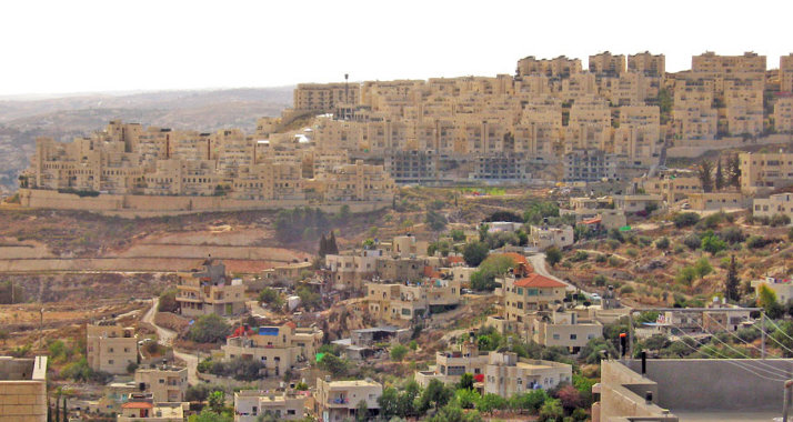 Siedlung mit Aussicht: In dem jüdischen Viertel Har Homa im Süden Ostjerusalems leben 13.000 Menschen.