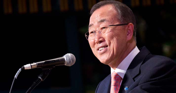 Ban Ki-Moon: Er hat die Aufforderung der USA und Israels ignoriert, den Gipfel der Blockfreien im Iran zu boykottieren.