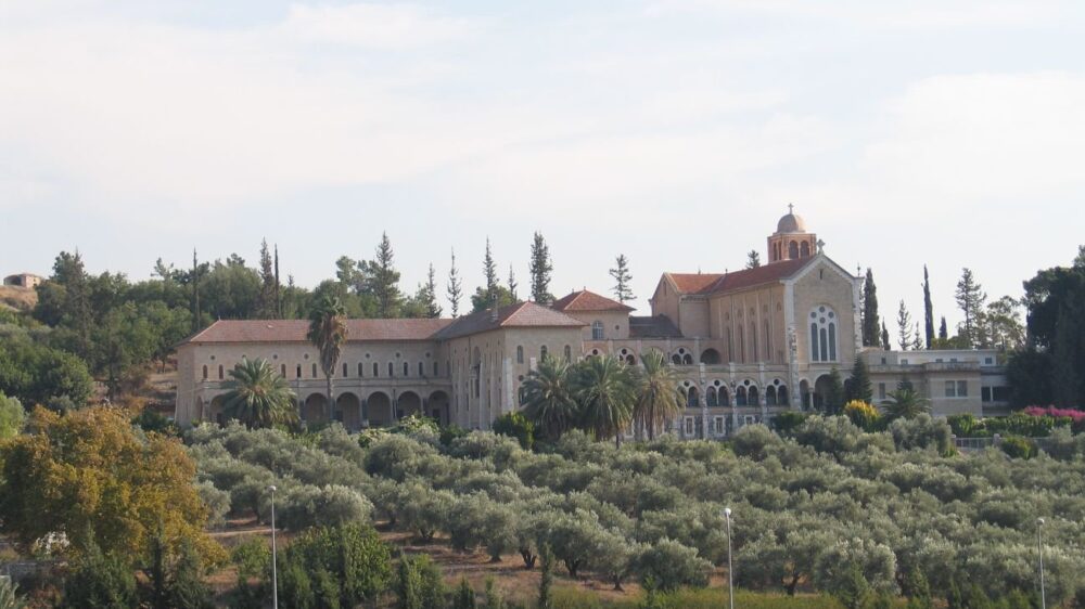 Das Kloster von Latrun: Die Schändung der Stätte rief bei israelischen Politikern Empörung hervor.