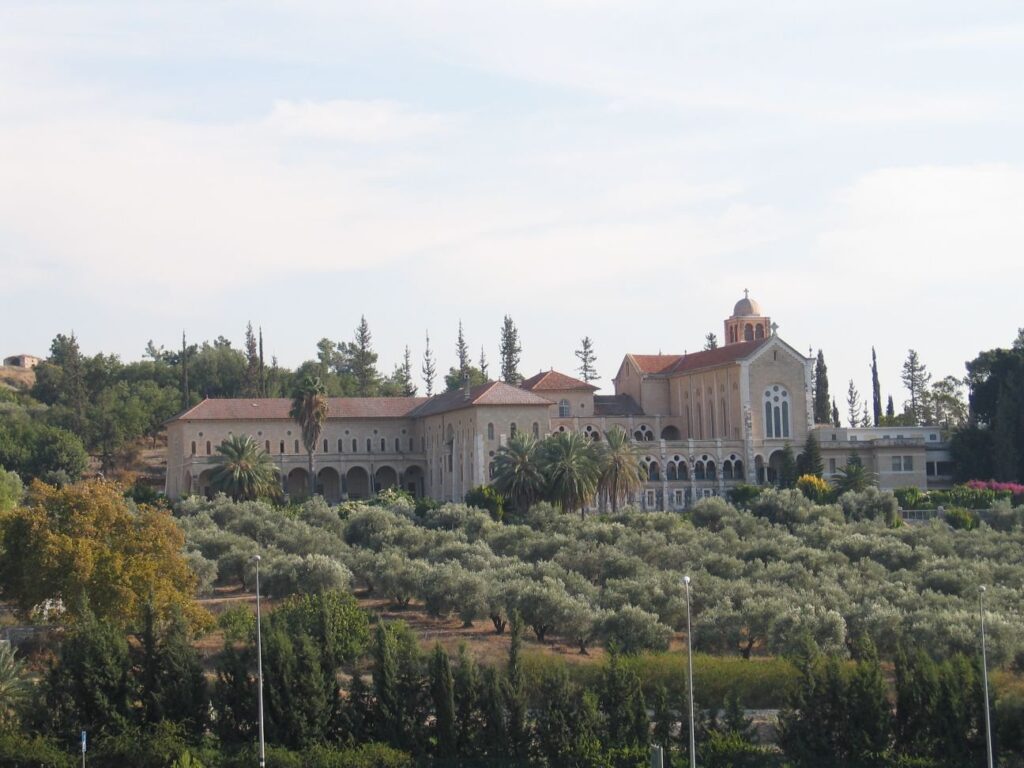 Das Kloster von Latrun: Die Schändung der Stätte rief bei israelischen Politikern Empörung hervor.