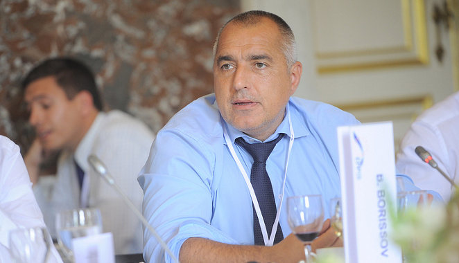 Bemüht sich um gute Beziehungen zu Israel: der bulgarische Premierminister Boyko Borissow.
