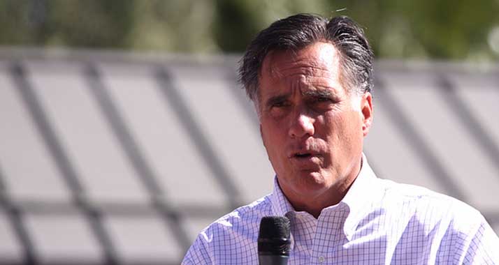 Mitt Romney hat sich gegen einen unabhängigen palästinensischen Staat ausgesprochen.