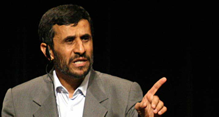 Holte vor den Augen der Welt rhetorisch gegen Israel aus: Mahmud Ahmadinedschad (Archivbild).