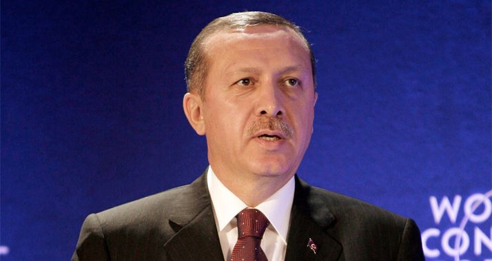 Empfing zum AKP-Parteitag unter anderem Gäste aus der arabischen Welt: der türkische Premierminister Erdogan (Archivbild).