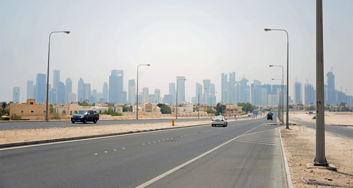Katar ist nun diplomatisch im Gazastreifen vertreten. Im Bild: die Hauptstadt Doha.