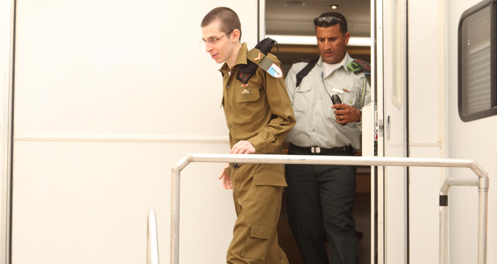 Gilad Schalit nach der Freilassung: Die Hamas feiert den Austausch gegen 1.027 Häftlinge