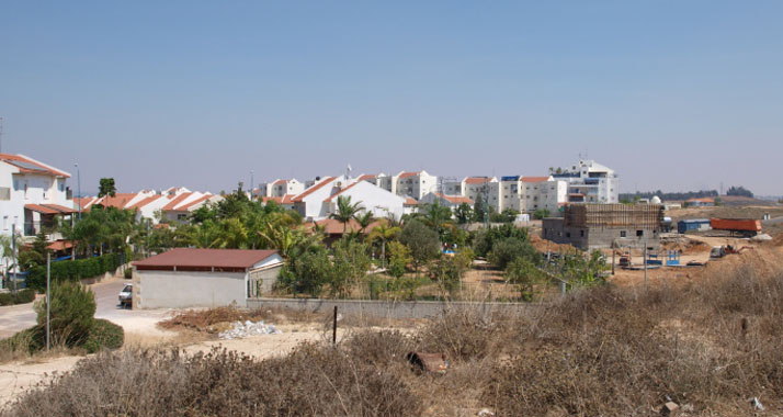 Die israelische Wüstenstadt Sderot erhält finanzielle Unterstützung von der Regierung.