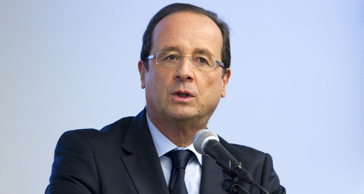 Der französische Staatspräsident François Hollande (Archivbild) plädiert wie Benjamin Netanjahu für Sanktionen gegen den Iran