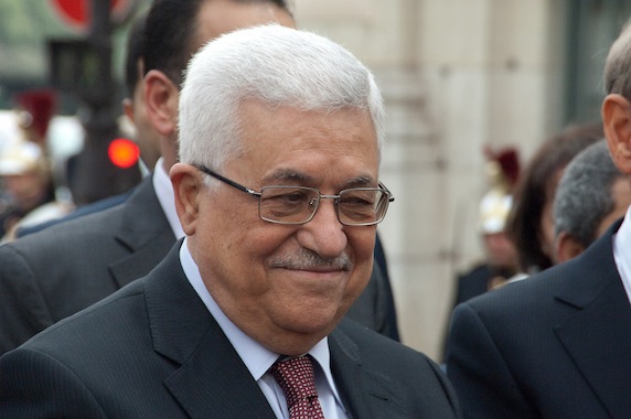 Präsident Mahmud Abbas verspricht: Keine dritte Intifada während seiner Amtszeit.