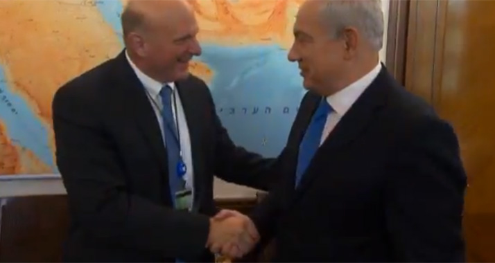 Ballmer und Netanjahu sind sich einig: Israel ist ein geeigneter Innovationsstandort.