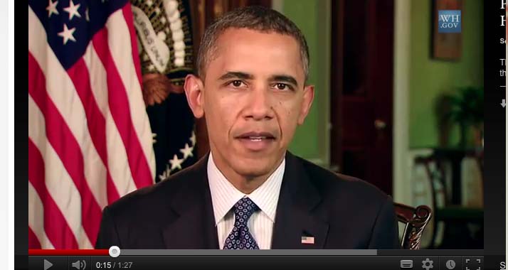 Barack Obama konnte sich bei den Präsidentschaftswahlen gegen Herausforderer Mitt Romney durchsetzen.