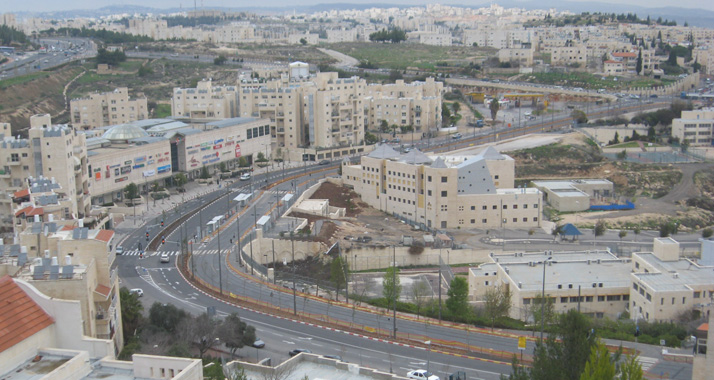 Für den Ausbau ausgeschrieben: der Ostjerusalemer Stadtteil Pisgat Se'ev (Archivbild)