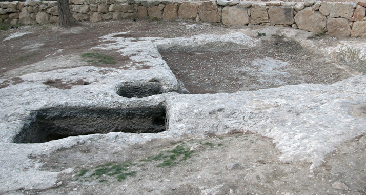 Eine archäologische Fundstätte wird zum Bibelpark