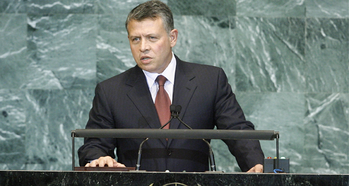 Der jordanische König Abdullah (Archivbild) hofft auf eine Deeskalation im Gazastreifen.
