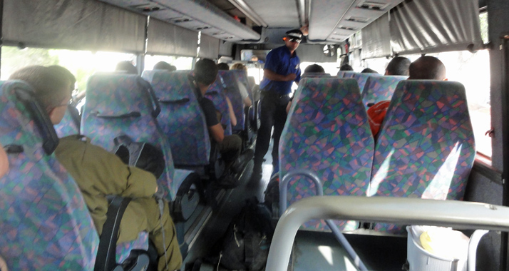 Die Hamas hat sich positiv zur Explosion in einem israelischen Bus (Archivbild) geäußert.