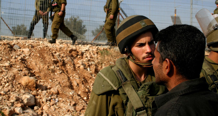 Keine Freunde: die israelische Armee und Palästinenser lieferten sich gewaltsame Auseinandersetzungen im Westjordanland. (Archivbild)