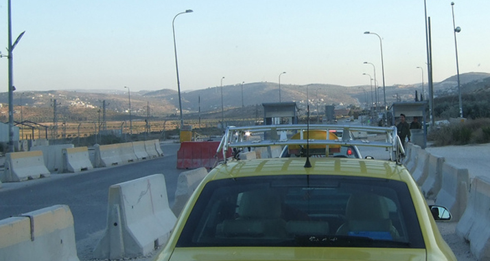 Grenzübergang bei Nablus: Einer der Beschuldigten Soldaten weist alle Vorwürfe zurück.
