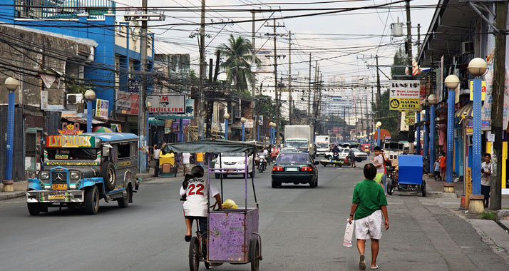 Die Straßen von Manila waren Schauplatz der Demonstration für Israel.