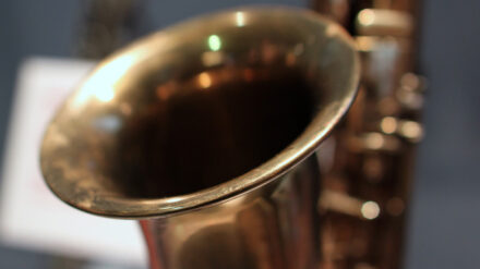 Das Saxophon darf bei der Jazz-Musik des Ofri Ivzori Jazz Quartetts nicht fehlen.