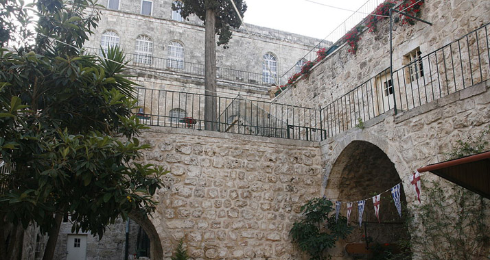 Schon zum zweiten Mal wurde das Kreuzkloster in Jerusalem Ziel von "Preisschild"-Anschlägen.