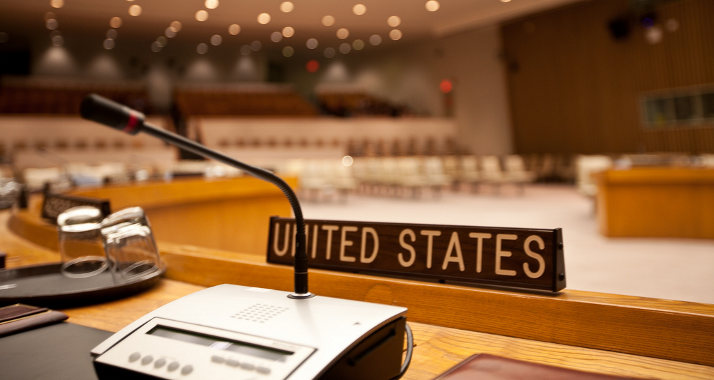 Die USA standen am Mittwoch im Sicherheitsrat alleine da: Sie waren gegen eine Rüge für Israel.