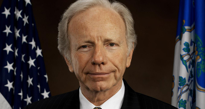 Seit Joe Lieberman die demokratische Partei verließ, argumentierte er als Parteiloser für Israel im US-Senat.