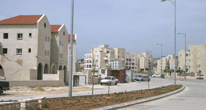 In der Nähe der Siedlung Ma'aleh Adumim errichteten die Palästinenser ihre Zelte.