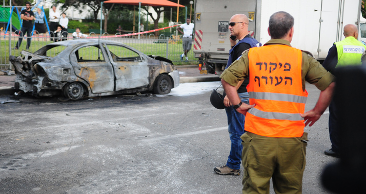 Bei terroristischen Angriffen im Jahr 2012 sind zehn Israelis zu Tode gekommen.