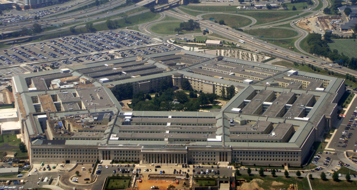 Könnte bald der neue Arbeitsplatz von Chuck Hagel sein: das Pentagon.