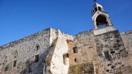 Die Geburtskirche in Bethlehem lockt Touristen aus aller Welt an.