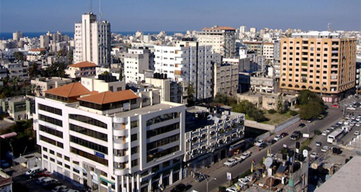 Insgesamt gibt es 257 Registrierungszentren – im Bild Gaza-Stadt