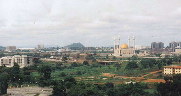 In Abuja wurden mutmaßliche Terroristen festgenommen.