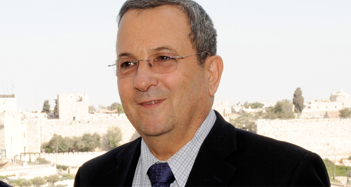 Der scheidende Verteidigungsminister Ehud Barak hält Friedensverhandlungen mit den Palästinensern für schwierig.