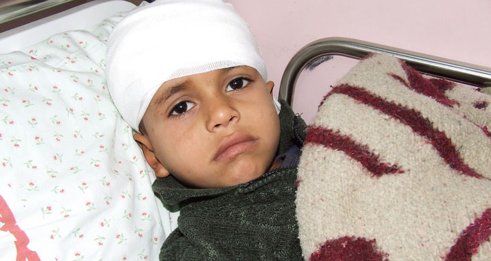 Bilder von verletzten und getöteten palästinensischen Kindern werden in die Welt getragen – vor allem, wenn Israel schuld ist. (Archivbild)
