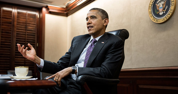 Macht bald Halt in Israel: der amerikanische Präsident Barack Obama.