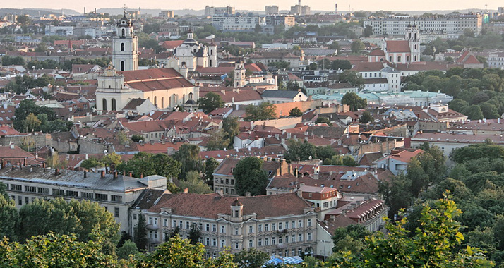 Die palästinensische Vertretung in der litauischen Hauptstadt Wilna wurde hochgestuft.