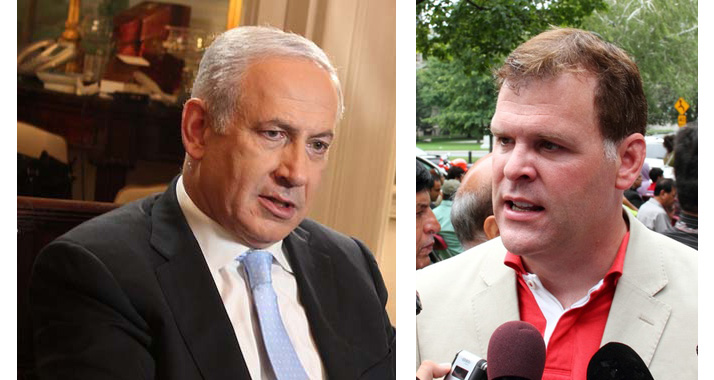 Der kanadische Außenminister John Baird war zu Gesprächen in Israel. Unter anderem traf er Benjamin Netanjahu. (Archivbilder)