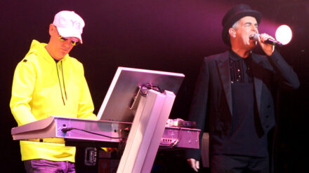Am 23. Juni tritt das Duo "Pet Shop Boys" in Tel Aviv auf.